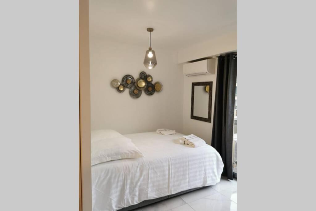 Appartement Nice: agréable studio très proche de la plage Extérieur photo