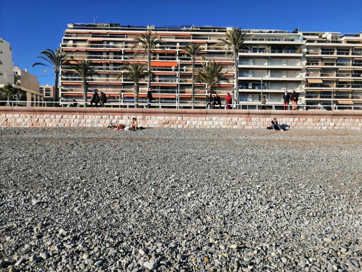Appartement Nice: agréable studio très proche de la plage Extérieur photo